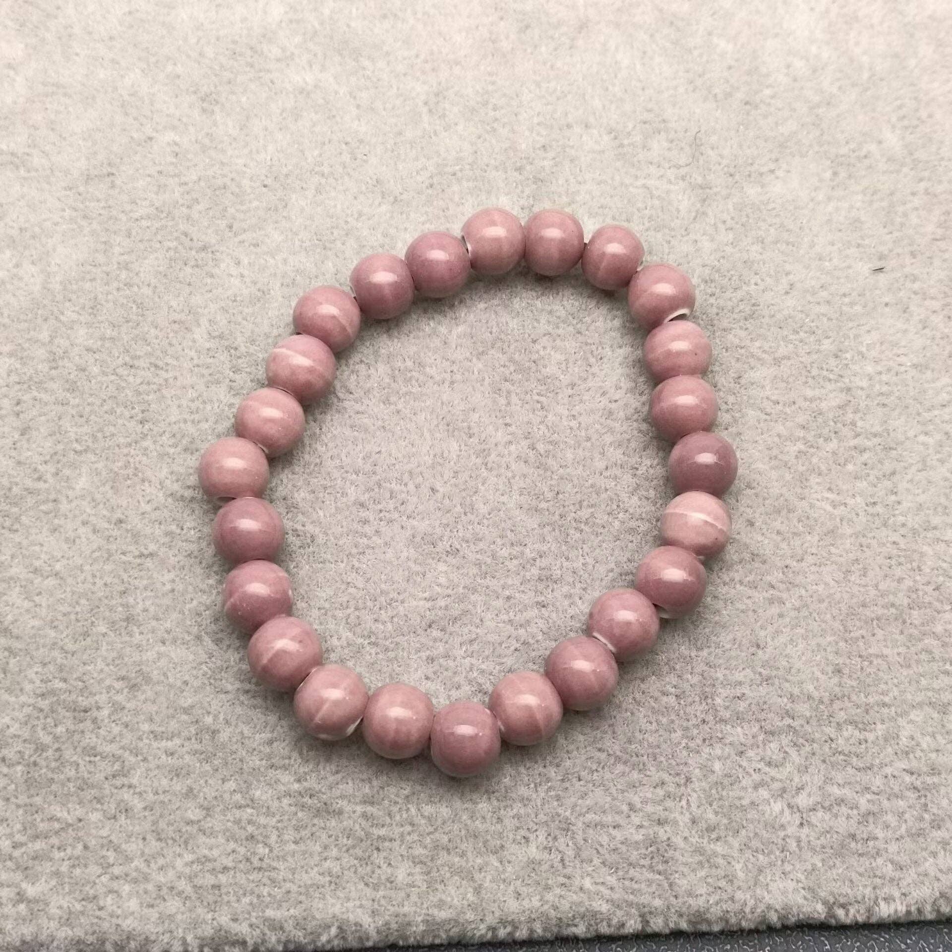 Mio Queena - Wholesale Armband met kralen - Handgemaakte elastische touwarmband met keramische kralen in meerdere stijlen7