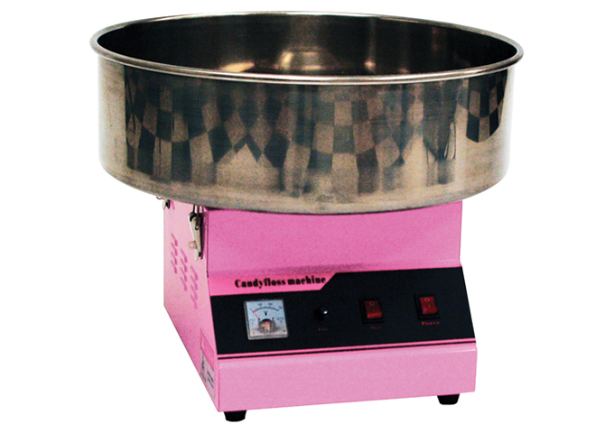 EcoQuality - Wholesale Kitchen Appliance - Cotton Candy Machine without Dome,  900 watt / 4000RPM Makin0
