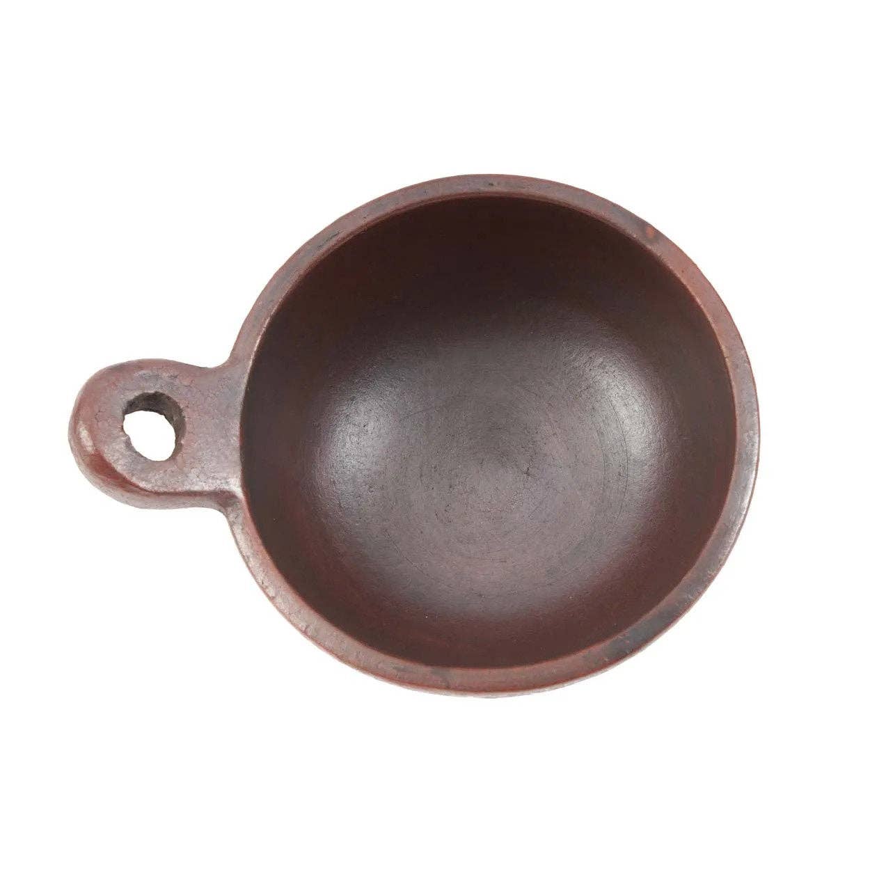 Bazar Bizar Living - Wholesale Serve Bowl - The Ethnic Bowl with Handle - Terracotta - M3
