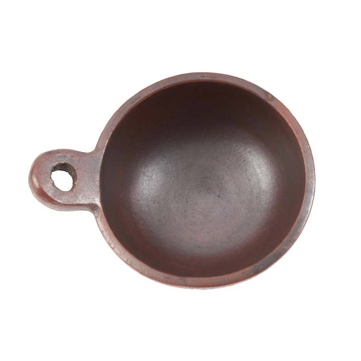 Bazar Bizar Living - Wholesale Serve Bowl - The Ethnic Bowl with Handle - Terracotta - M3