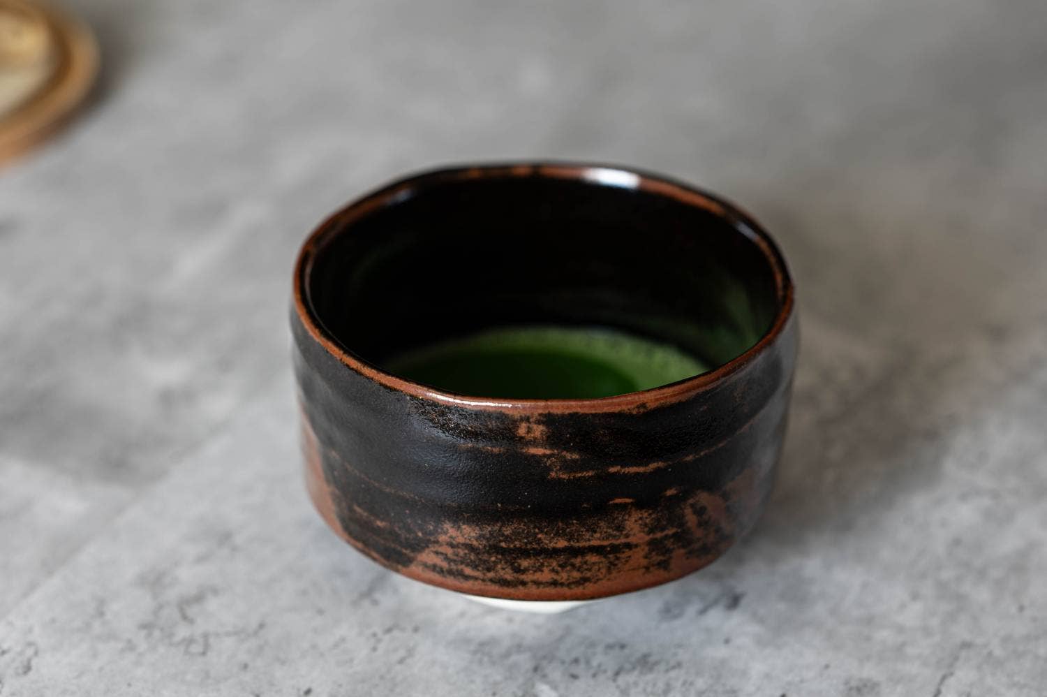 Yamani - Wholesale Bowl - Kokuu Matcha Bowl - Black5