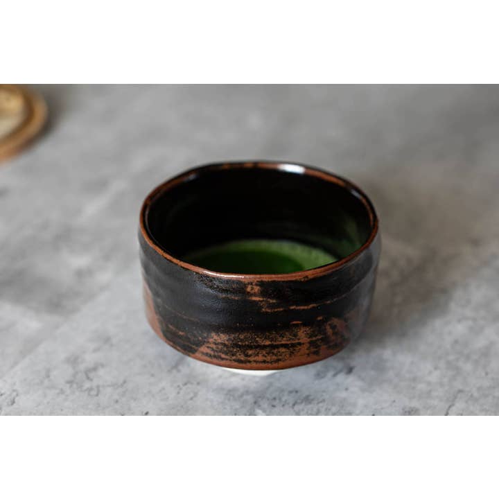 Yamani - Wholesale Bowl - Kokuu Matcha Bowl - Black5