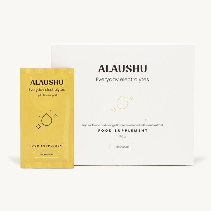 Dagliga elektrolyter med prebiotisk fiber för wholesale av Alaushu