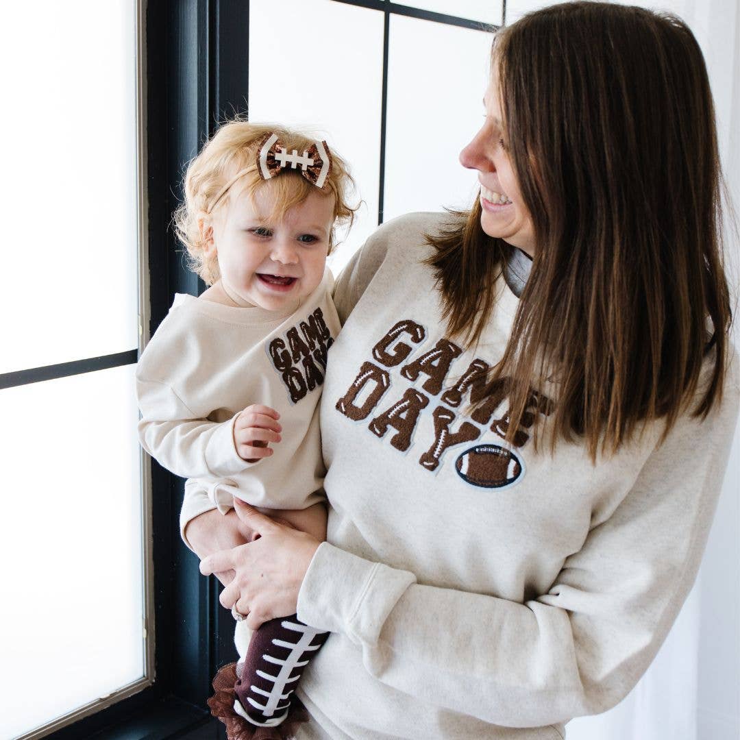 Sweet Wink – Großhandel Body (ohne Füße) – Baby – Spieltag Patch Langarm-Strampler - Fußball - Baby4