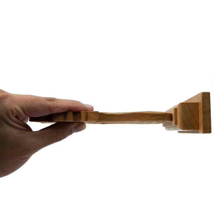 Handcraftoria - Wholesale Decorative Tabletop Object - Wooden "Khachkar" Cross For Desk Best Armenian Gift6