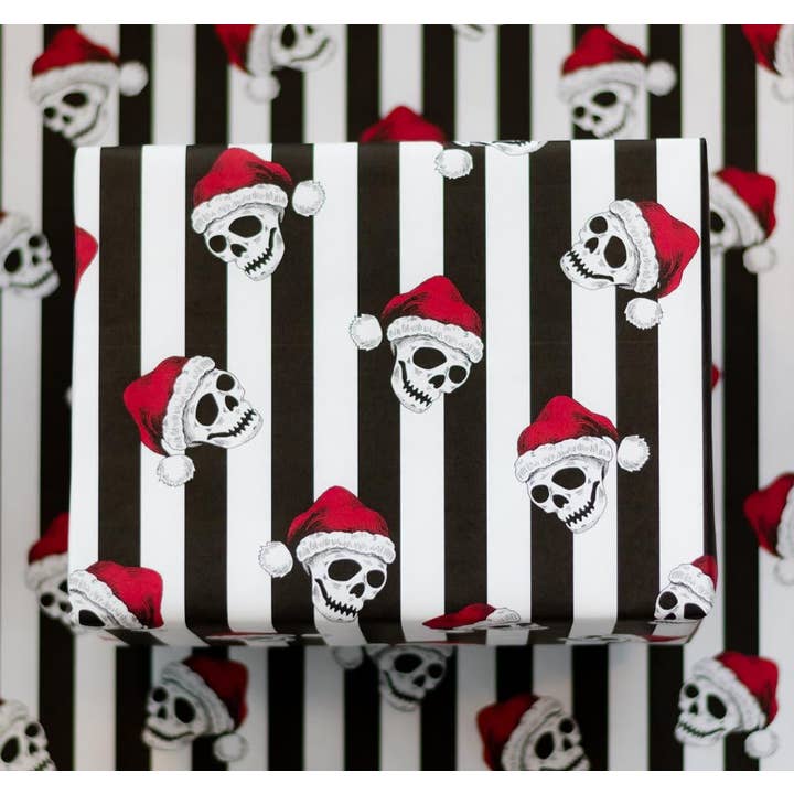 Spooky Cat Press - Wholesale Flat Wrap - Creepmas Gift Wrap Set (5 Sheets)