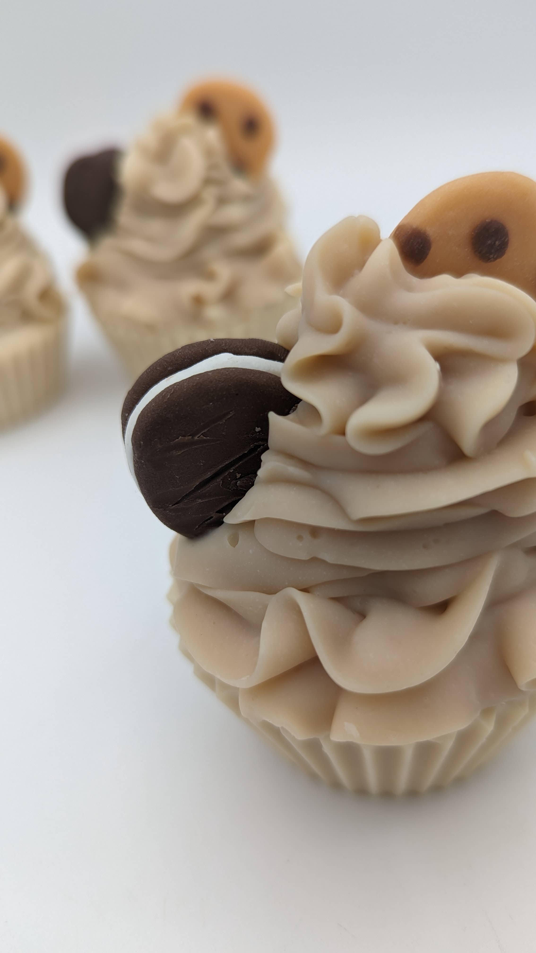 Bar Soap Company - Wholesale Bar Soap - Milk & Cookie Soap Cupcakes - 100% Soap 3