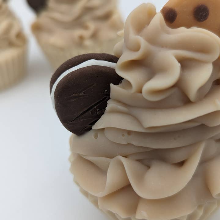 Bar Soap Company - Wholesale Bar Soap - Milk & Cookie Soap Cupcakes - 100% Soap 3