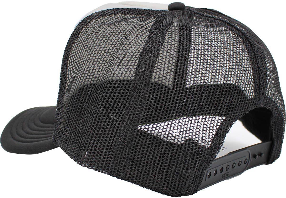 KBETHOS - Wholesale Truckerpet - Uniseks - Classic truckerpet met schuimstof aan de voorkant9