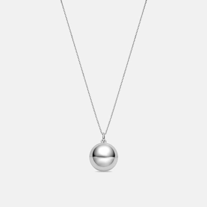Luxenter - Wholesale Pendant/Charm Necklace - Collar acabado plata - Niksa2