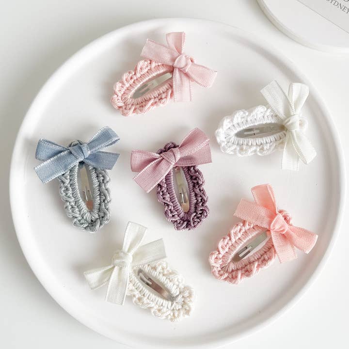 The Sunday Hair Clip for wholesale by Chlea & Co.