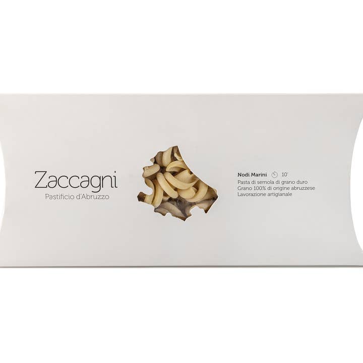 Pasta Zaccagni Pastificio d'Abruzzo Made in Italy - Wholesale Pasta - Nodi Marini 500 g - Premium Pasta - Made In Italy2