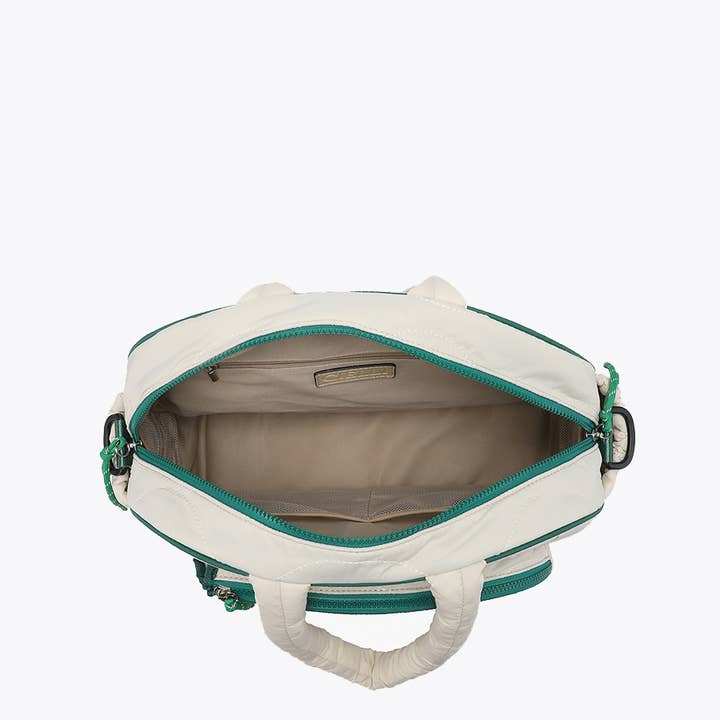 Jen & Co. - Wholesale Sports Bag - Unisex - CL2724 Banks Pickleball Two-Tone Duffle Bag5