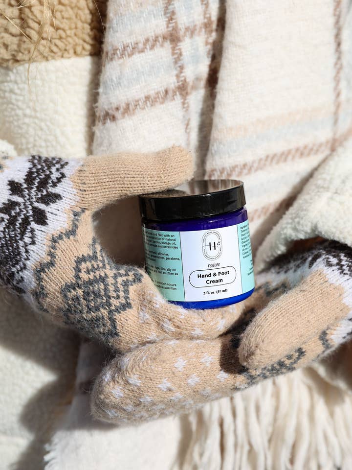 Restore Hand & Foot Cream for wholesale by Healthy Body Investment, LLC