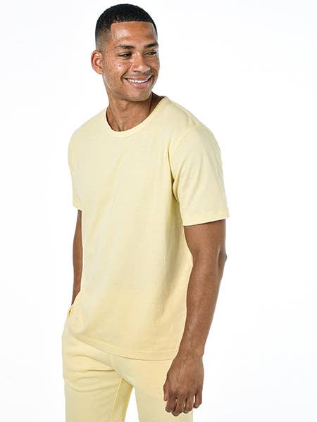 Beistelltisch Cayman Lounge Gelb für den Großhandel von Oiler & Boiler