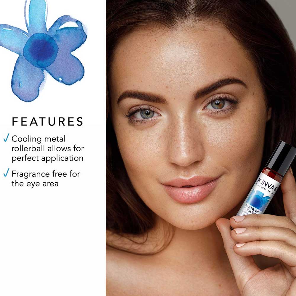 Kinvara Natural Skincare - Wholesale Eye Serum - Eye Wow! Eye Serum2
