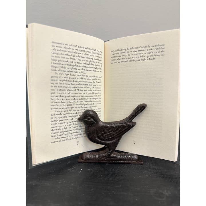 Vagabond Vintage - Wholesale Napkin Holder - Rustic Cast Iron Napkin Holder-Bird