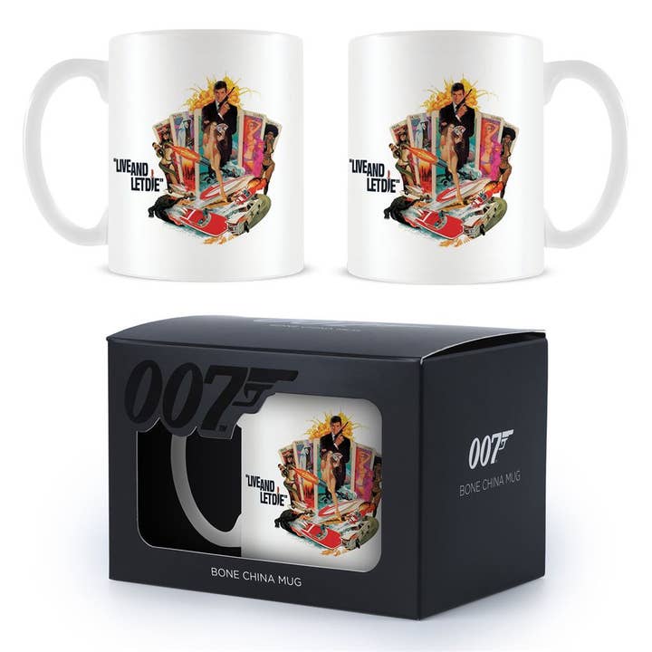 Pyramid International - Wholesale Coffee Mug - James Bond (Live and Let Die)
