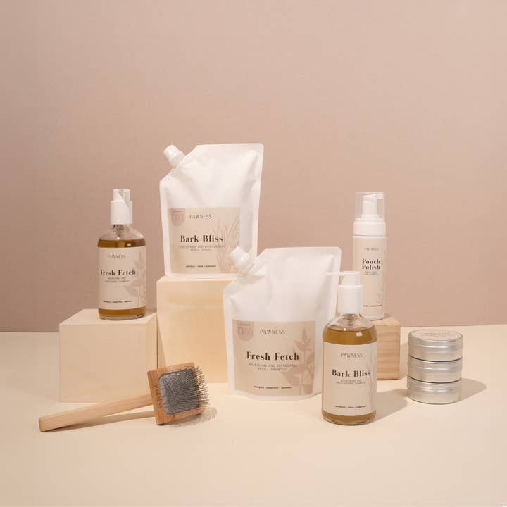 Pawness - Wholesale Pet Brush - Cat/Dog - Curved Slicker Brush - Must-have for Doodle & Poodle coats4