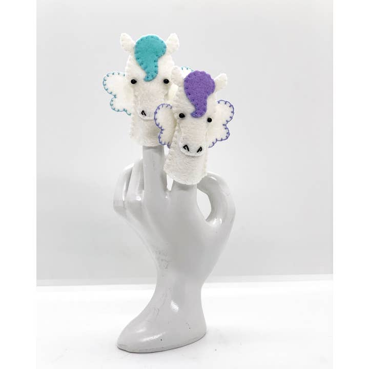 Lumpy Buttons - Wholesale Finger Puppet - Kids & Baby - Pegasus Felt Finger Puppet2