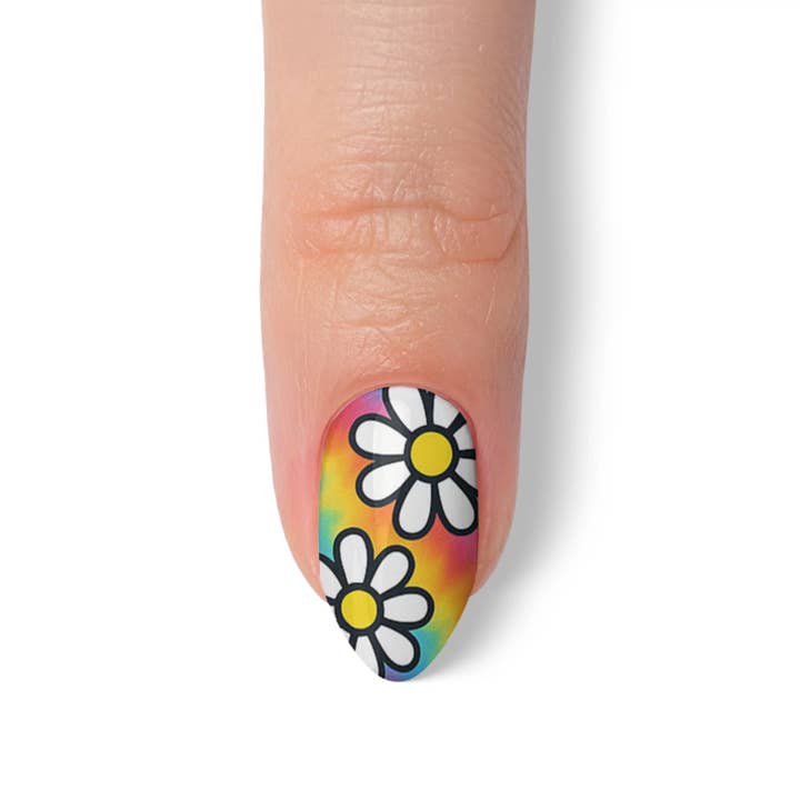 FYNE BODY - Wholesale Press-on/fake nails - Retro Drip 90's Press-On Nails10