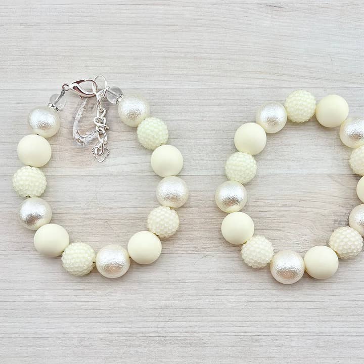 IVORY HARVEST DOG NECKLACE for wholesale by My Trendy Little Pup