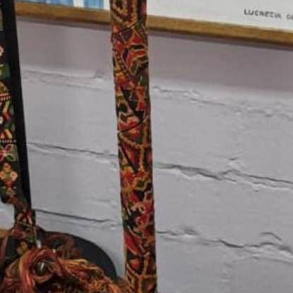 Petite LAMPE DE TABLE ZUNIL pour la vente par La Casa Cotzal S.A.