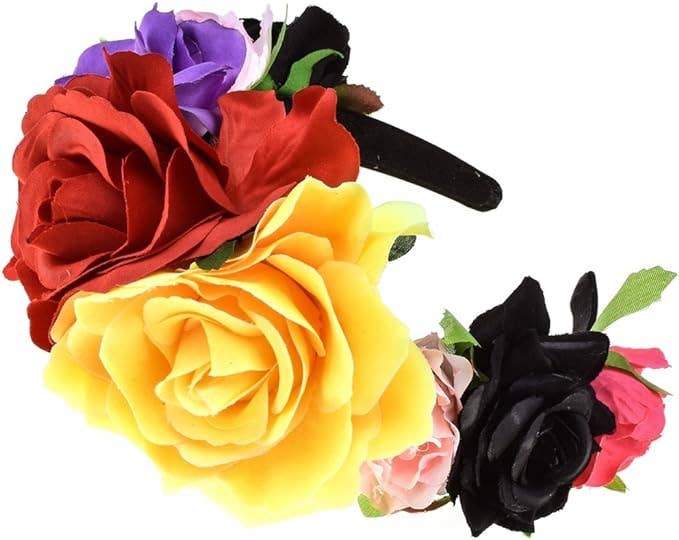 SugarQuoteMeNot LLC - Vente Bandeau – femme - FlowerBands (Bandeaux ornés de fleurs)1