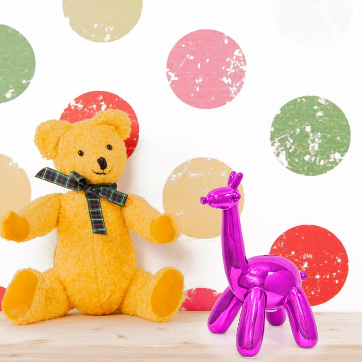 Made By Humans Designs - Wholesale Money/Piggy Bank - Kids & Baby - Balloon Money Bank - Giraffe