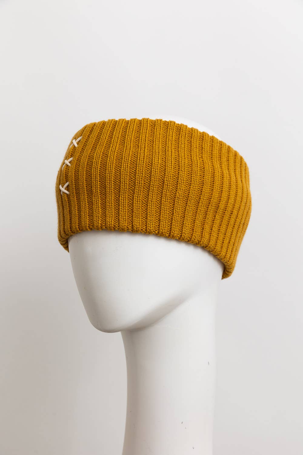 Leto Accessories - Wholesale Fashion Headband - Women's - Cross Stitch Embroidered Wrap Around Headband2