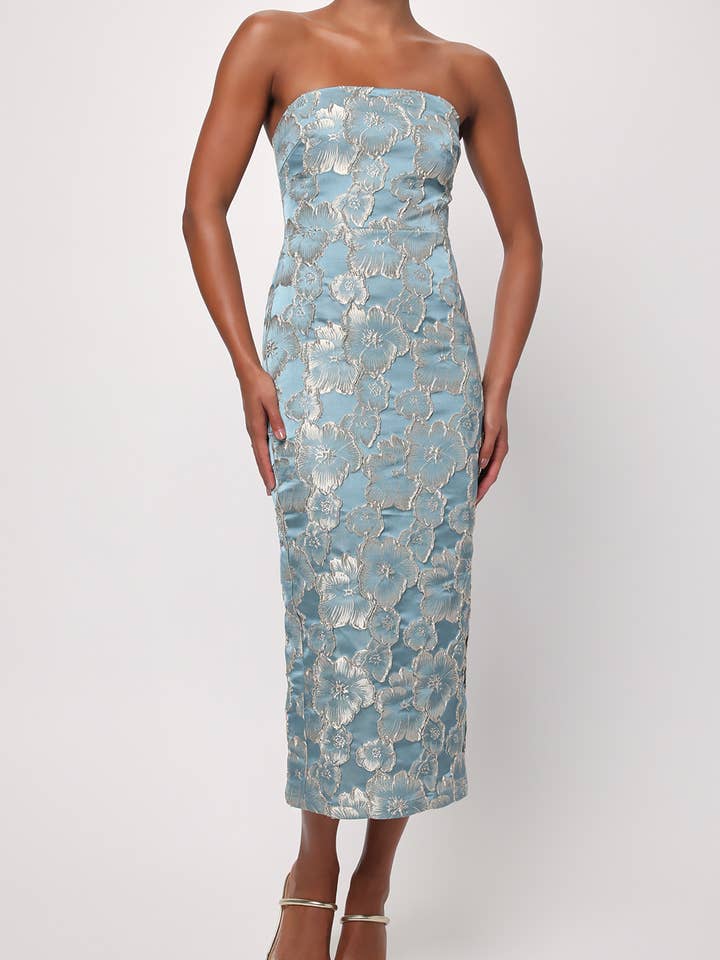 Isla Strapless Dress for wholesale by Lulus