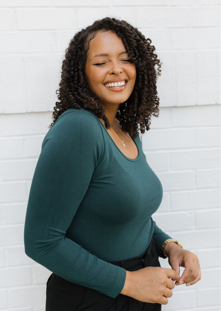 ELIETIAN - Vente Haut en maille – femme - Manches longues réversibles - Coupe incurvée54