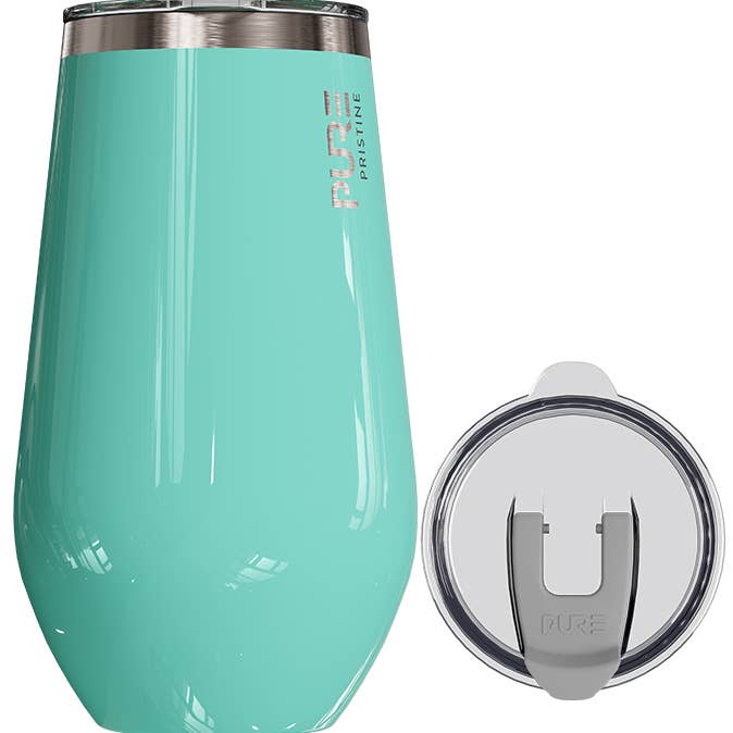 "Halfsies" Vinglas 16oz – Antimikrobiell - Enfärgade för wholesale av PURE Drinkware