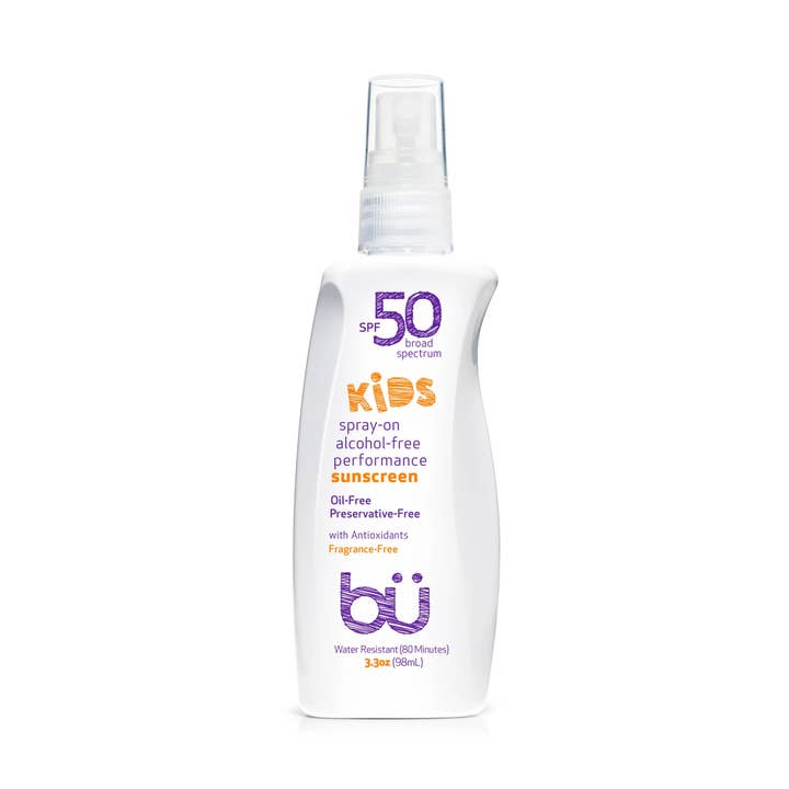 BU sunscreen – Engroshandel Solcreme – Børn SPF 50 Alkoholfri Spray Solcreme Fragrance Free