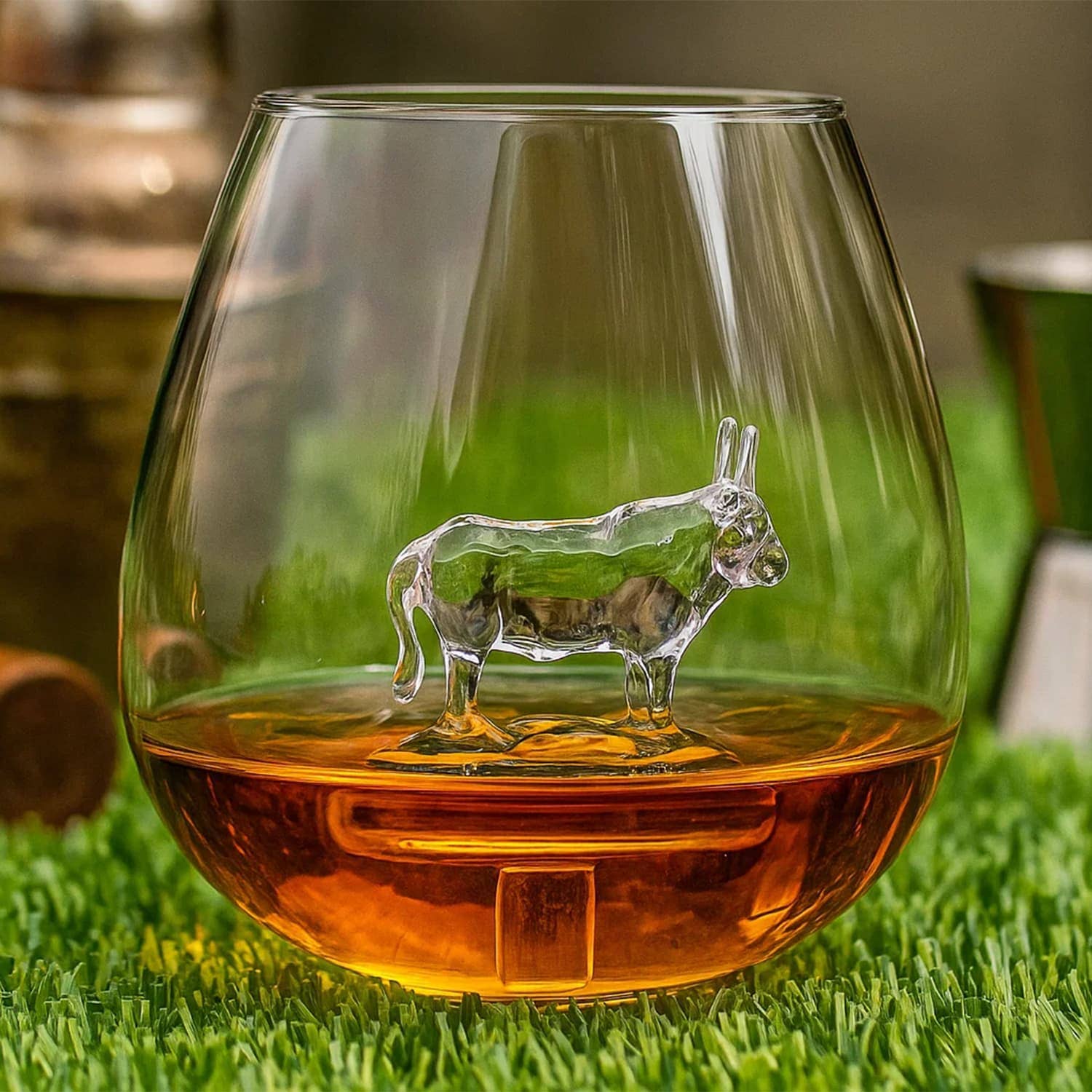 Wholesale Gifts Tomorrow – Engroshandel Cocktail-/likørglas – Højlandskvæg i et stilfrit glasbæger (600 ml) Bar Bespoke5