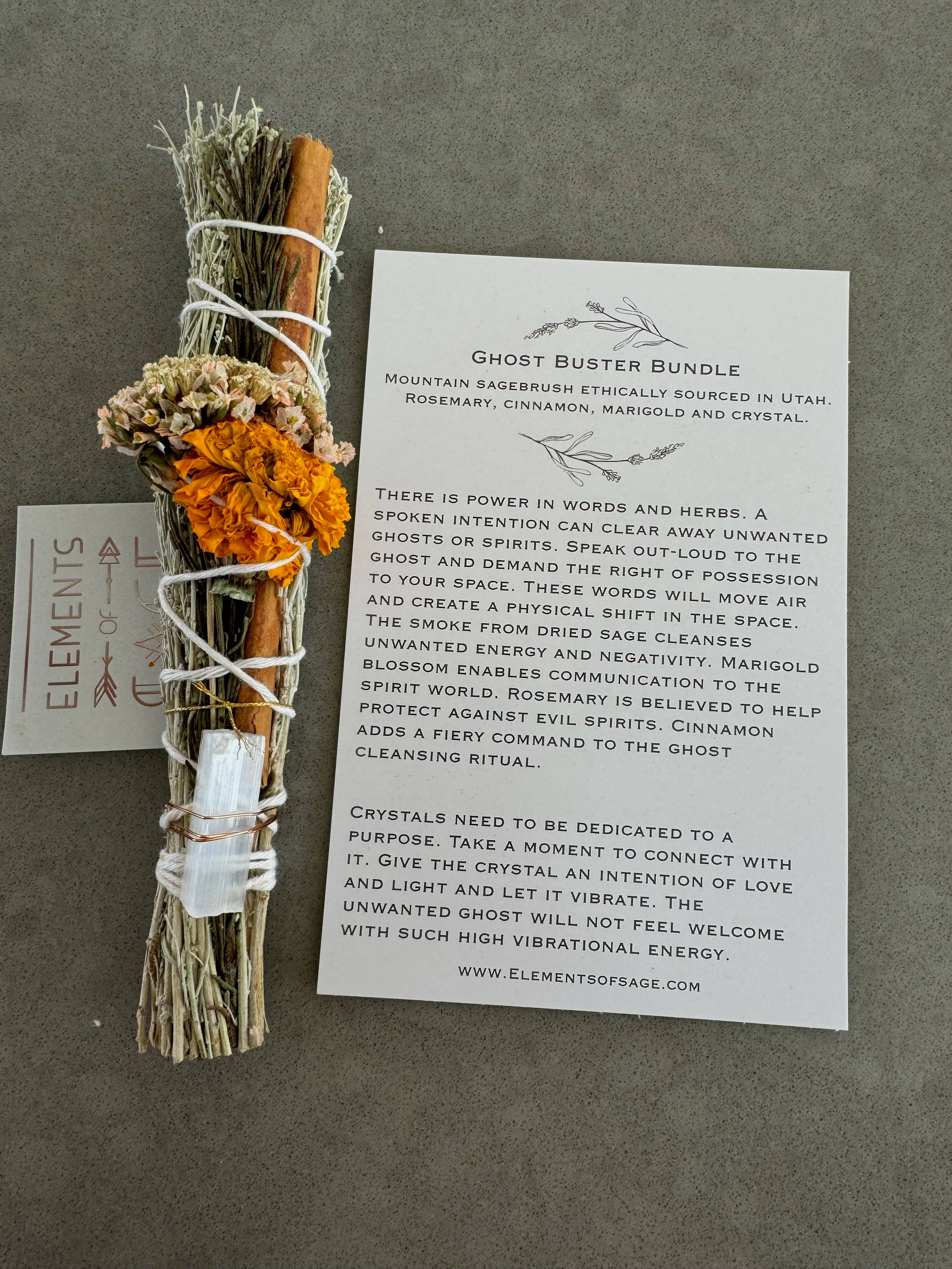 Elements of Sage - Wholesale Sage Bundle - Ghost Buster Sage Bundle3