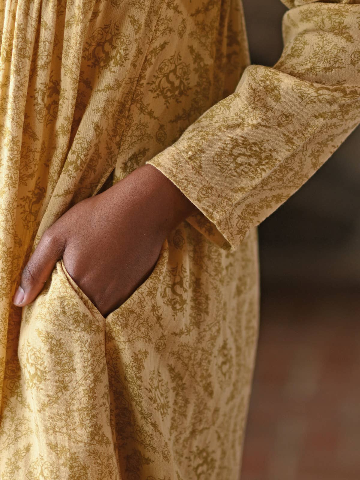 April Cornell Apparel - Wholesale Nachthemd - Dames - Lieve Roos Nachtjapon1