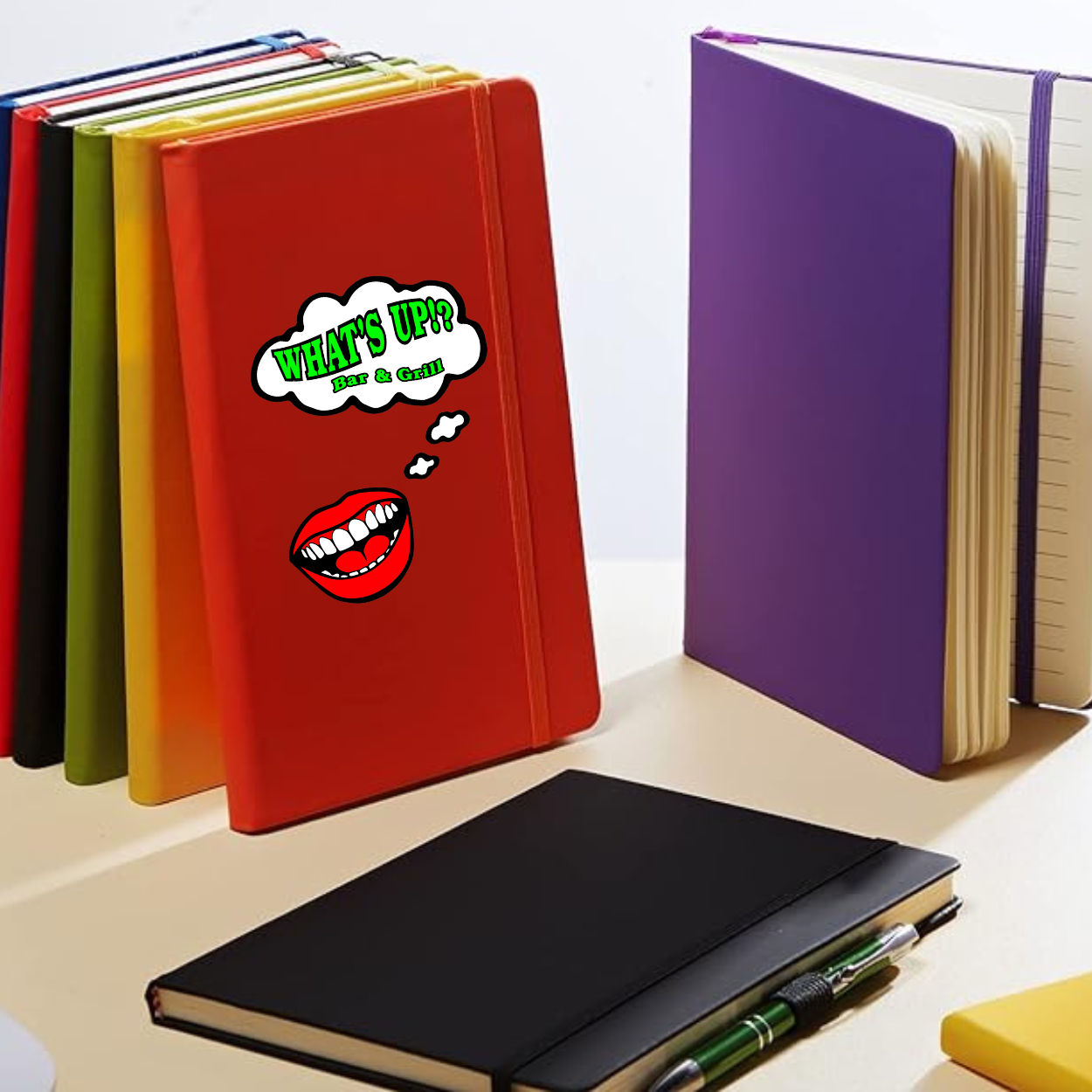 Color Custom Prints - Wholesale Journal/Diary - Custom Journal/Personalized Journal/Company Logo Journal2