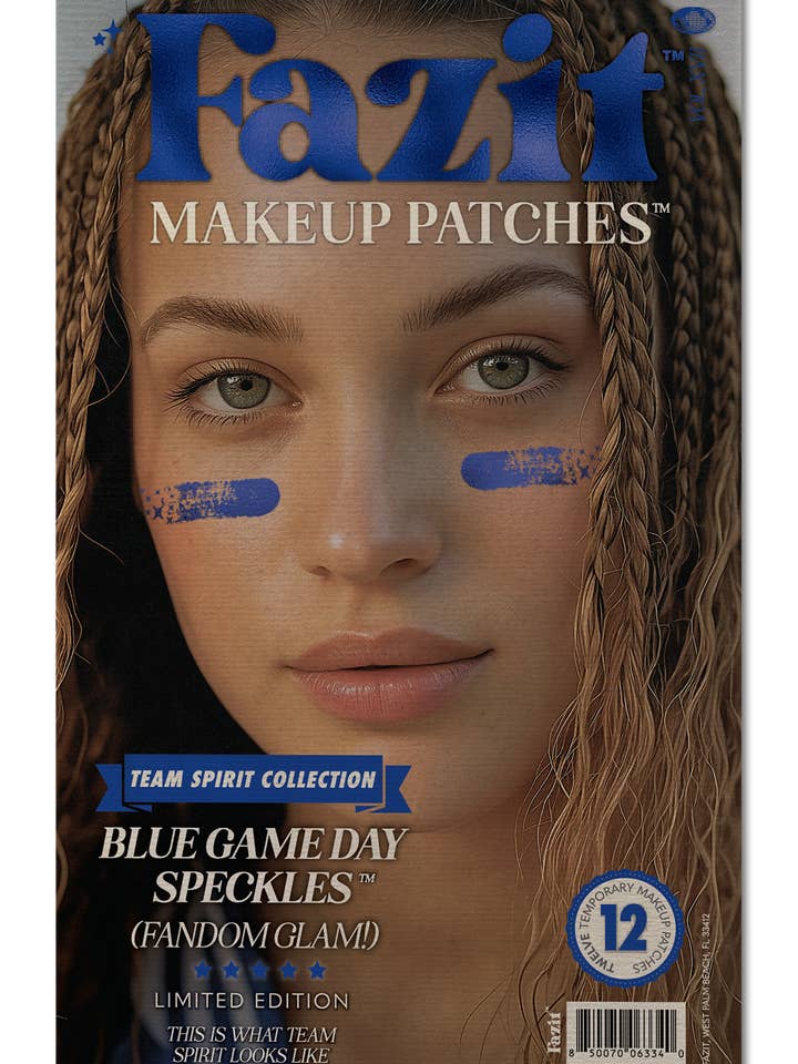 Blå Speldagsspräckel för wholesale av Fazit