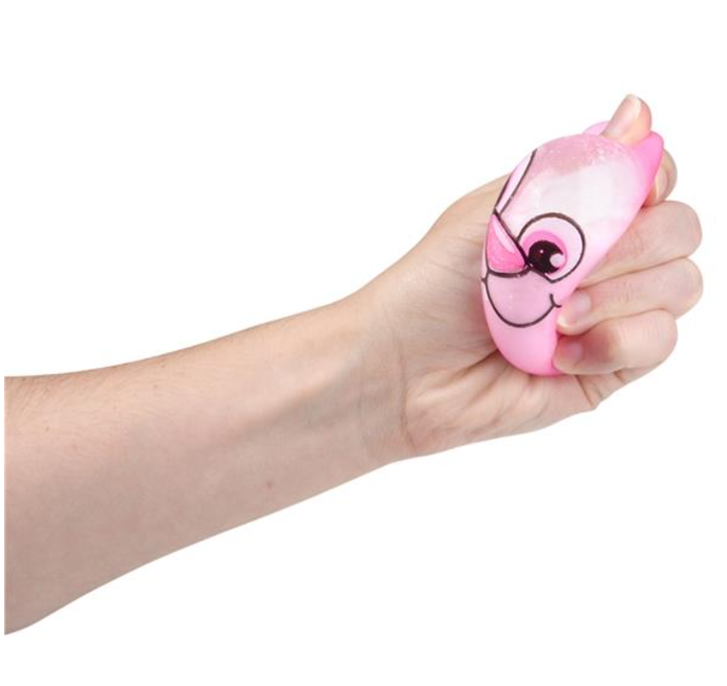 La Luna Bella - Toys – wholesale Classic toy – Kids – 2.33" SQUEEZE AND STRETCH GUMMI EASTER EGG LLB kids toys2