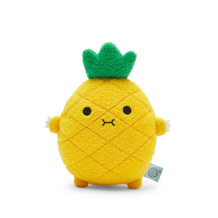 Noodoll - Wholesale Knuffels - Kinderen en baby - Mini knuffel - Riceananas - Gele ananas