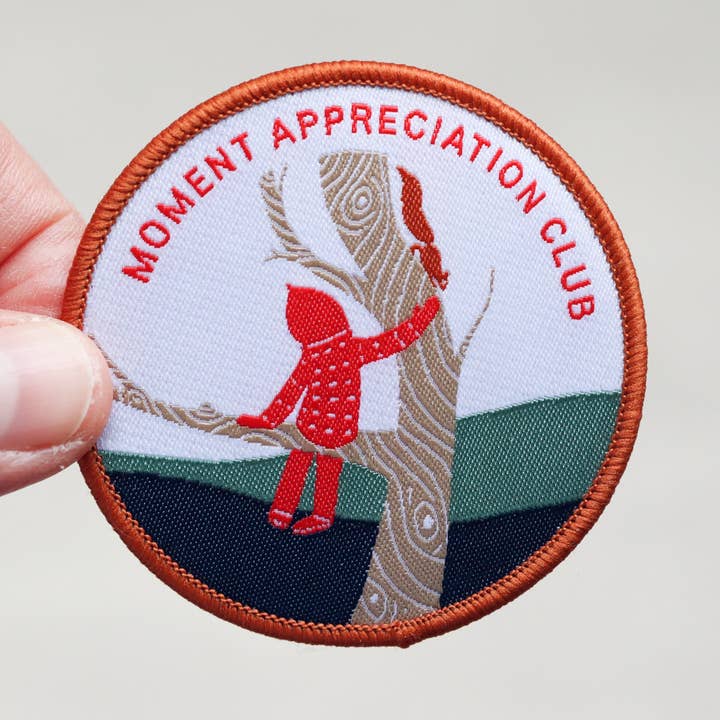 Woven Patch | Clube de Valorização Momento por atacado de As Little Cooking as Possible