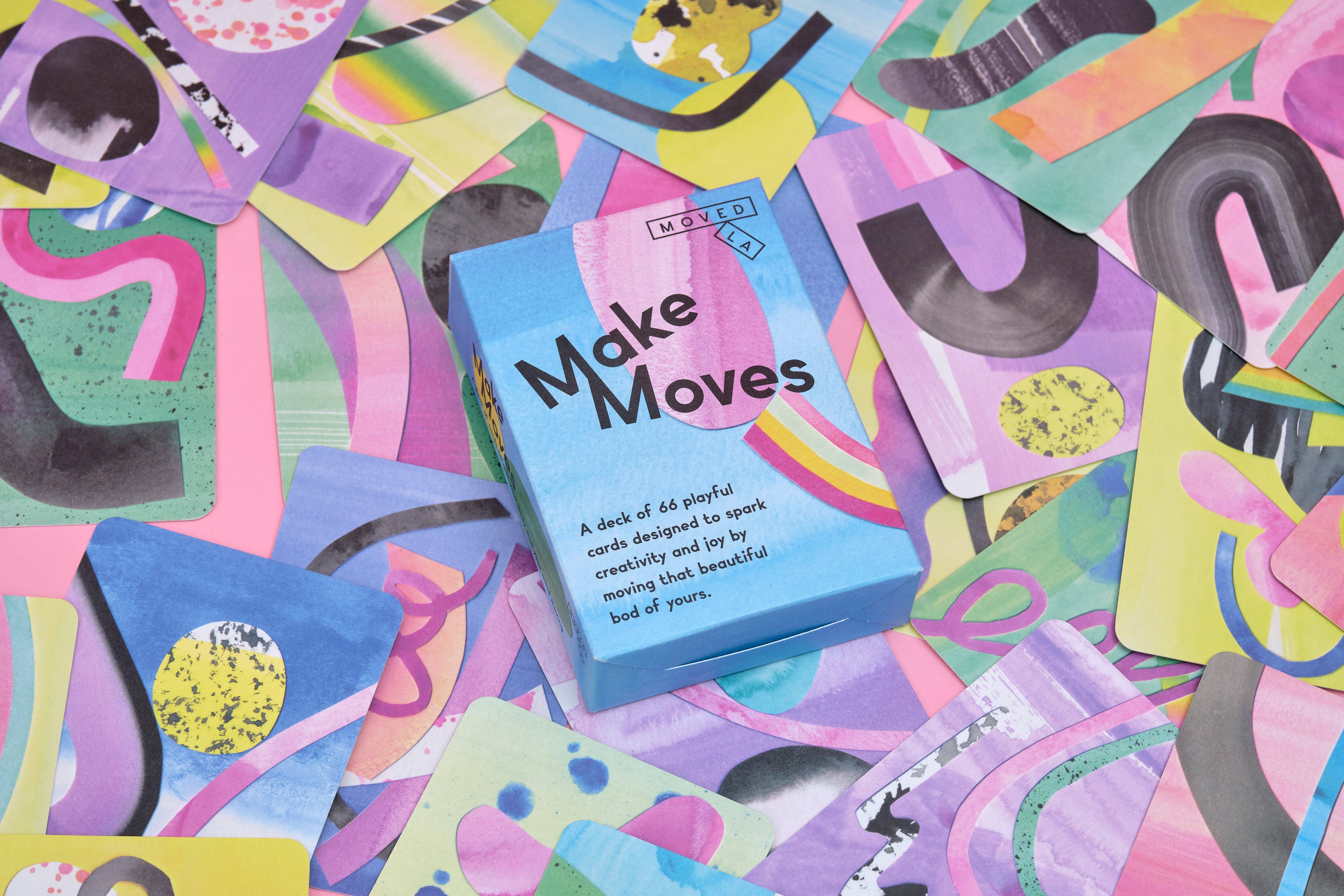 Moved LA - Wholesale Card Game - Make Moves Card Deck4