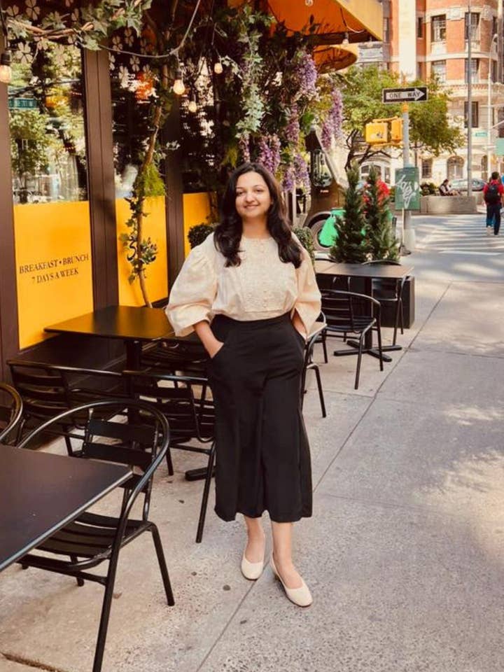 Beige Zaafira Linen Top for wholesale on Faire16