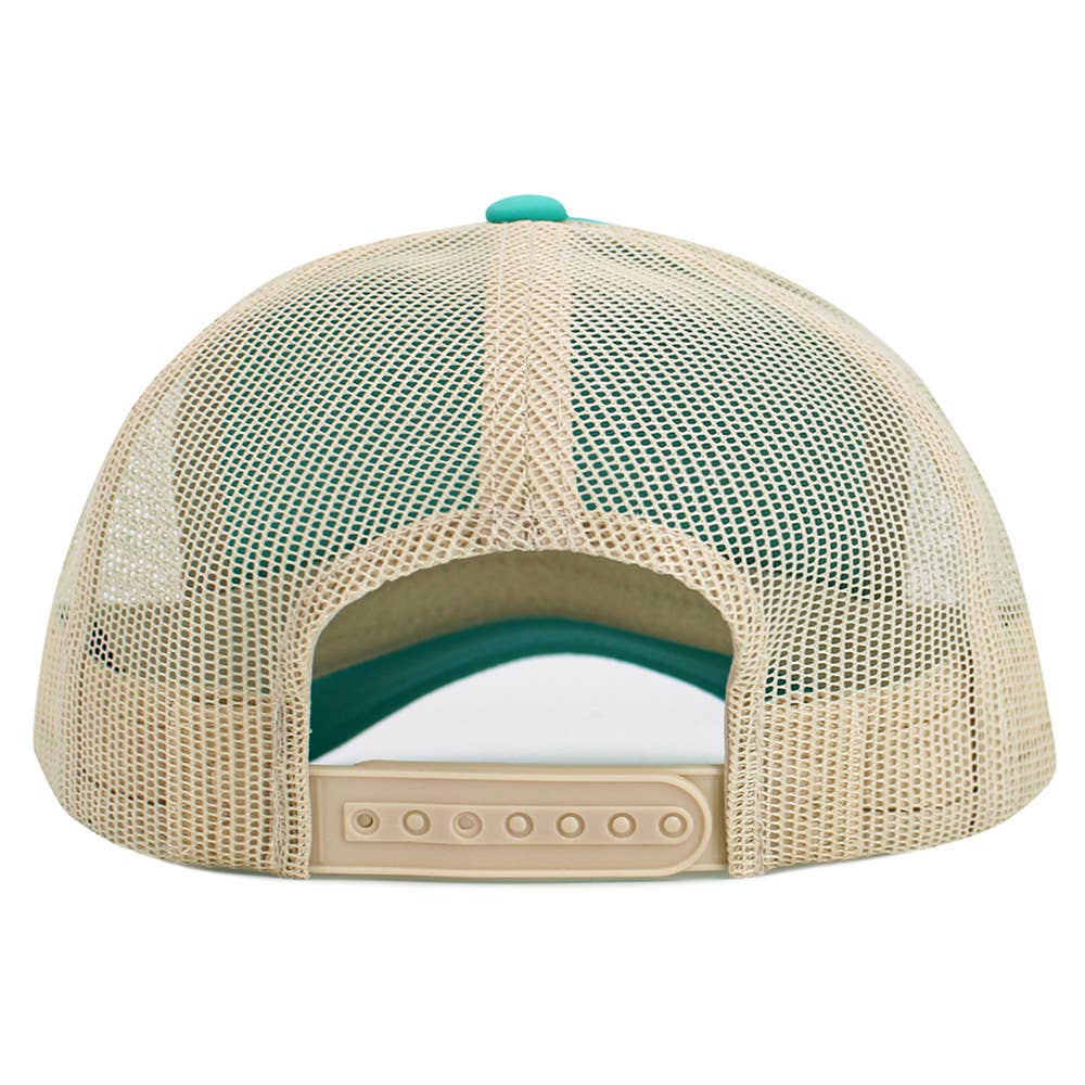 Sensibling Corp. - Wholesale Trucker Hat - Women's - SALTY Message Mesh Back Trucker Hat
8