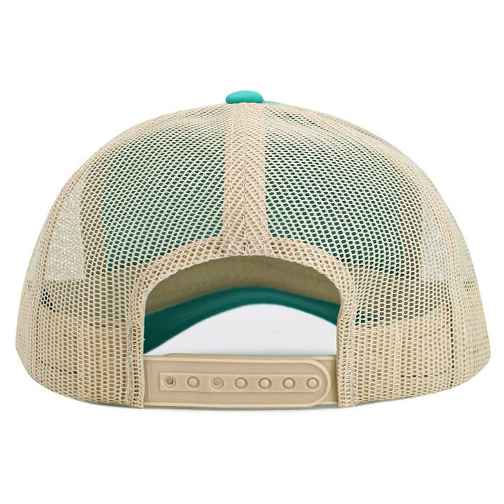 Sensibling Corp. - Wholesale Trucker Hat - Women's - SALTY Message Mesh Back Trucker Hat
8