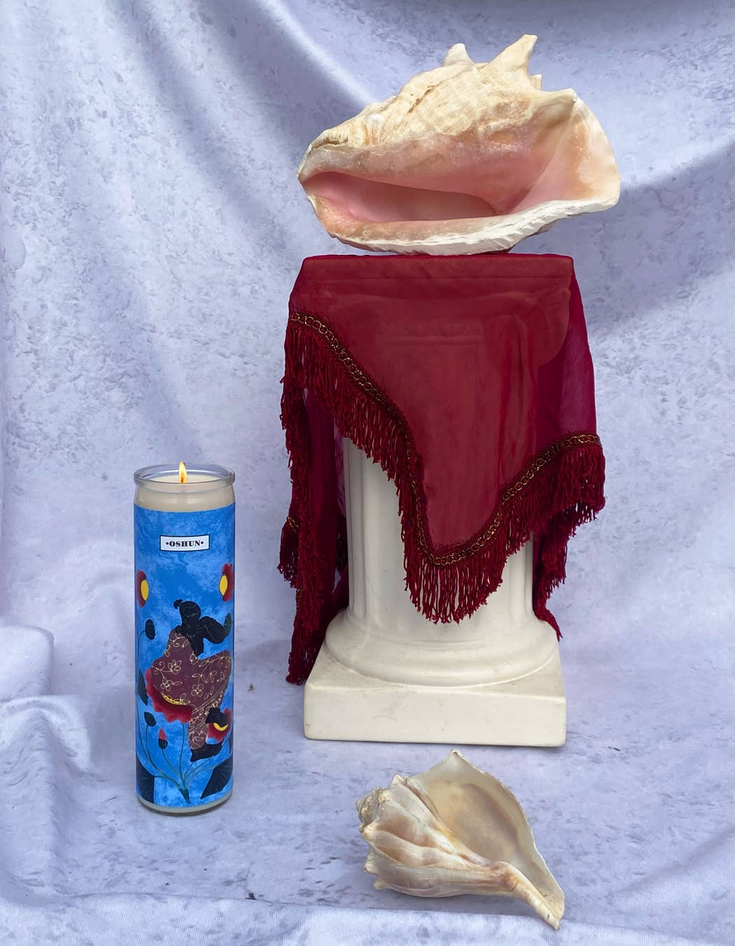 Snakes for Hair - Wholesale Votive Candle - "Oshun" Soy Ritual Candle2