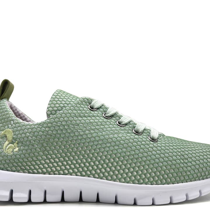 thies ® Reflexrunner smaragd | vegan aus recyceltem PET für den Großhandel von thies