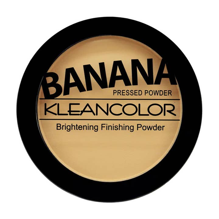 PINEAPPLE Beauty - Wholesale Makeup Setting Spray/Powder - Kleancolor PP2871 Banana Pressed Brightening Powder - 24pc