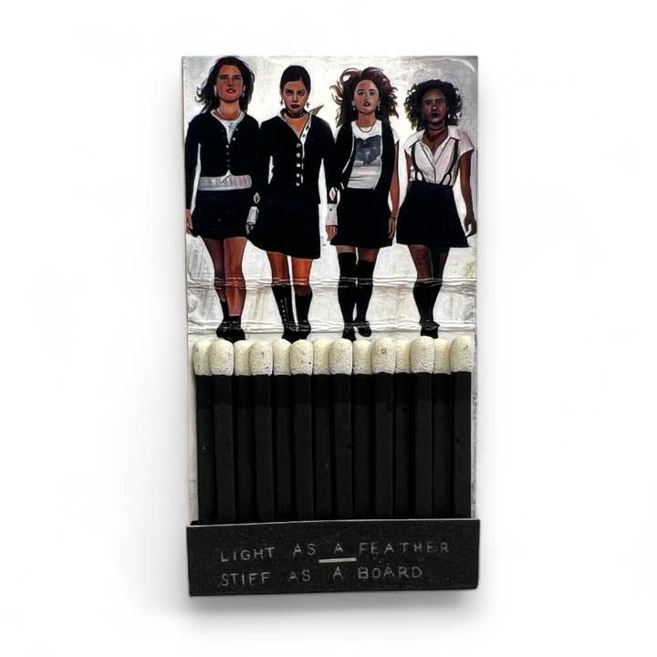 Las cerillas de "Pintura de Caja de Fósforos Original" hechas a mano por The Craft para venta al por mayor de King Margot